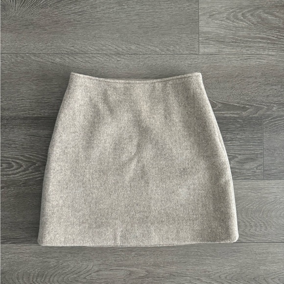 Club Monaco Wool Skirt - Picture 1 of 3
